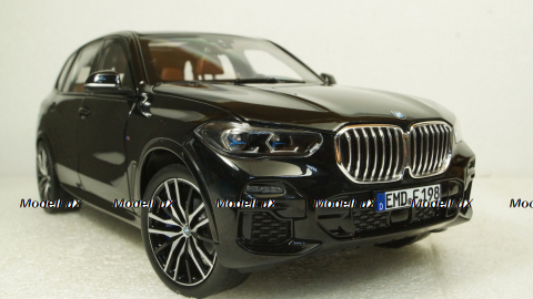 BMW X5 2019 Black Metallic, 183280, Norev 1:18