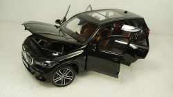 BMW X5 2019 Black Metallic, 183280, Norev 1:18