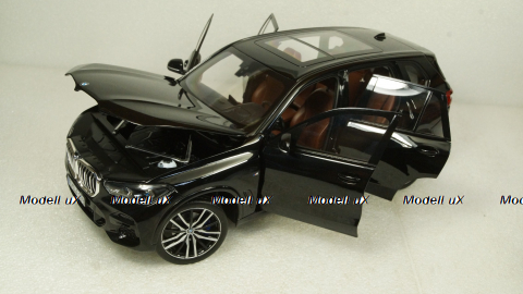 BMW X5 2019 Black Metallic, 183280, Norev 1:18