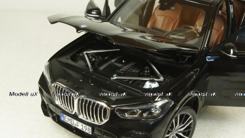 BMW X5 2019 Black Metallic, 183280, Norev 1:18