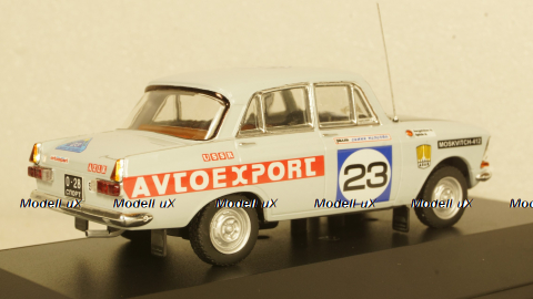 Москвич-412 из к/ф "Гонщики" 1972г.,TruckTyr 1:43
