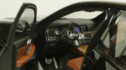 BMW X5 2019 Black Metallic, 183280, Norev 1:18