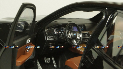 BMW X5 2019 Black Metallic, 183280, Norev 1:18