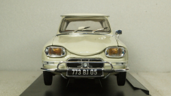 Citroen Ami 6 1965 white, 181529, Norev 1:18
