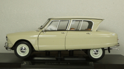 Citroen Ami 6 1965 white, 181529, Norev 1:18