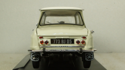 Citroen Ami 6 1965 white, 181529, Norev 1:18
