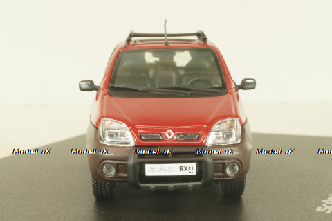 Renault Scenic RX4 2.0 16V, red/grey, Universal Hobbies 1:43