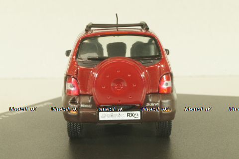 Renault Scenic RX4 2.0 16V, red/grey, Universal Hobbies 1:43