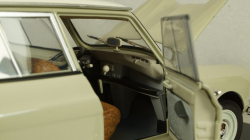 Citroen Ami 6 1965 white, 181529, Norev 1:18