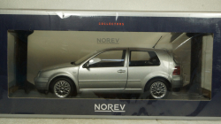 Volkswagen Golf 4 GTI (Rabbit) 1998, silver, 188570, Norev 1:18