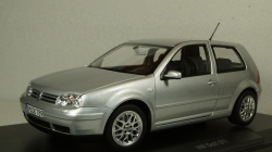 Volkswagen Golf 4 GTI (Rabbit) 1998, silver, 188570, Norev 1:18