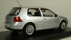 Volkswagen Golf 4 GTI (Rabbit) 1998, silver, 188570, Norev 1:18