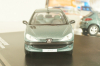 Peugeot 206 XT Berline 1998, green metallic, 472602, Norev 1:43