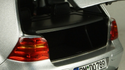 Volkswagen Golf 4 GTI (Rabbit) 1998, silver, 188570, Norev 1:18