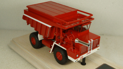 Белаз-540А Пожарная автоцистерна Днепропетровск, УССР, 1980г., TruckTyr 1:43