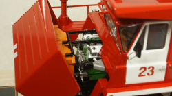 Белаз-540А Пожарная автоцистерна Днепропетровск, УССР, 1980г., TruckTyr 1:43