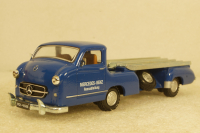 Mercedes Racing Car Transporter 1955, 1034, Conrad 1:43 