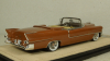 Cadillac Eldorado Biarritz open top 1955, copper metallic , STM55005, Stamp Models 1:43