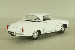 Wartburg 313 Sport 1957, white, Kultowe Auta PRL-u  #47, Deagostini 1:43