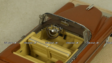 Cadillac Eldorado Biarritz open top 1955, copper metallic , STM55005, Stamp Models 1:43