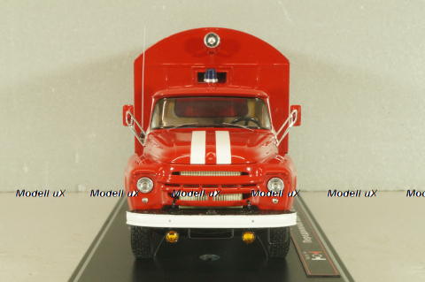 Передвижная база ГДЗС, пожарный автомобиль на шасси Зил-130, TR4805, TruckTyr 1:43