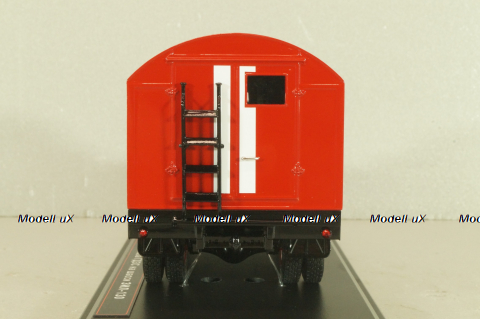 Передвижная база ГДЗС, пожарный автомобиль на шасси Зил-130, TR4805, TruckTyr 1:43