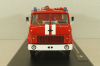 АЦ-30 пожарный автомобиль на шасси Маз-5334, Харьков, Украина 2008, TR4804, TruckTyr 1:43