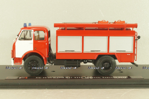 АЦ-30 пожарный автомобиль на шасси Маз-5334, Харьков, Украина 2008, TR4804, TruckTyr 1:43