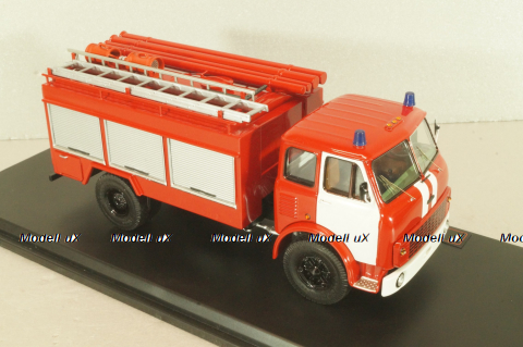 АЦ-30 пожарный автомобиль на шасси Маз-5334, Харьков, Украина 2008, TR4804, TruckTyr 1:43