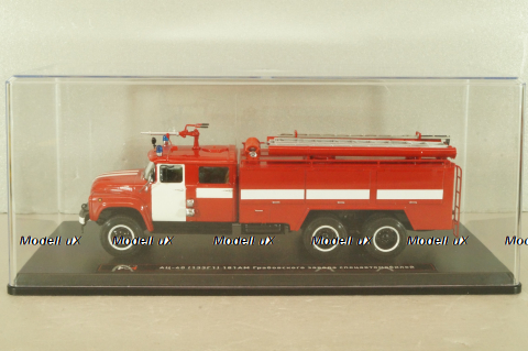 АЦ-40(133Г1) 181АМ пожарный автомобиль на шасси Зил-133Г1, Грабовского завода спецавтомобилей, TR4802, TruckTyr 1:43