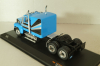 Ford LTL-9000 tractor 1978, blue with black strips, TR023, IXO 1:43