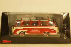 Setra S6 Autobus "Fischer" 1956, 450283700, Schuco 1:43