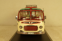 Setra S6 Autobus "Fischer" 1956, 450283700, Schuco 1:43