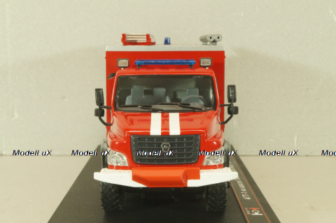 АГТ-1 пожарный автомобиль на шасси ГАЗон Садко NEXT C41F21, TR4803, TruckTyr 1:43
