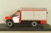 АГТ-1 пожарный автомобиль на шасси ГАЗон Садко NEXT C41F21, TR4803, TruckTyr 1:43