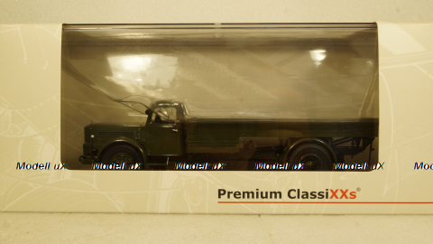 Skoda 706 R matt dark green 1946, PCL47127, Premium Classixxs 1:43