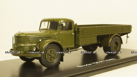 Skoda 706 R matt dark green 1946, PCL47127, Premium Classixxs 1:43