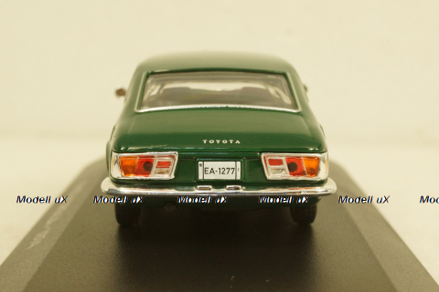 Toyota Corolla 1974 green, Altaya 1:43