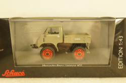 Mercedes Unimog 401, 450312500, Schuco 1:43