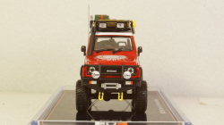 Suzuki Samurai Off-road, red, TruckTyr 1:43