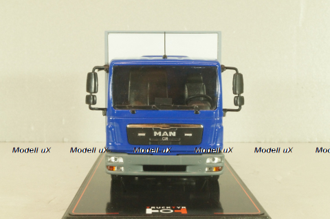 MAN TGL 12.180 грузовой фургон "АТБ", синий/белый, TR4803, TruckTyr 1:43