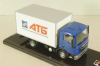 MAN TGL 12.180 грузовой фургон "АТБ", синий/белый, TR4803, TruckTyr 1:43