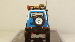 Suzuki Samurai Off-road, blue, TruckTyr 1:43