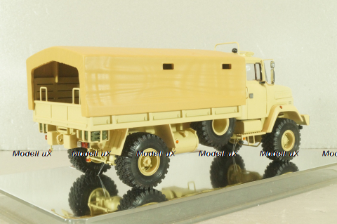 Краз-5233ВЕ 4Х4 версия для Сирии, бежевый, TR4801, TruckTyr 1:43