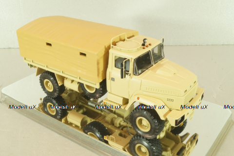 Краз-5233ВЕ 4Х4 версия для Сирии, бежевый, TR4801, TruckTyr 1:43