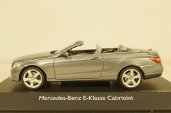 Mercedes E-Klasse Cabriolet A207 silver, 450736700, Schuco 1:43