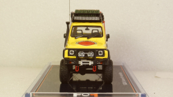 Suzuki Samurai Off-road, yellow, TruckTyr 1:43