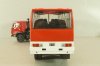 Камаз-53212 с п/прицепом Икарус, Куба, красный, TR4802, TruckTyr 1:43