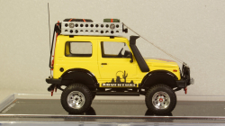 Suzuki Samurai Off-road, yellow, TruckTyr 1:43