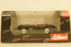 Mercedes 300 SL Roadster, 02532, Schuco 1:43